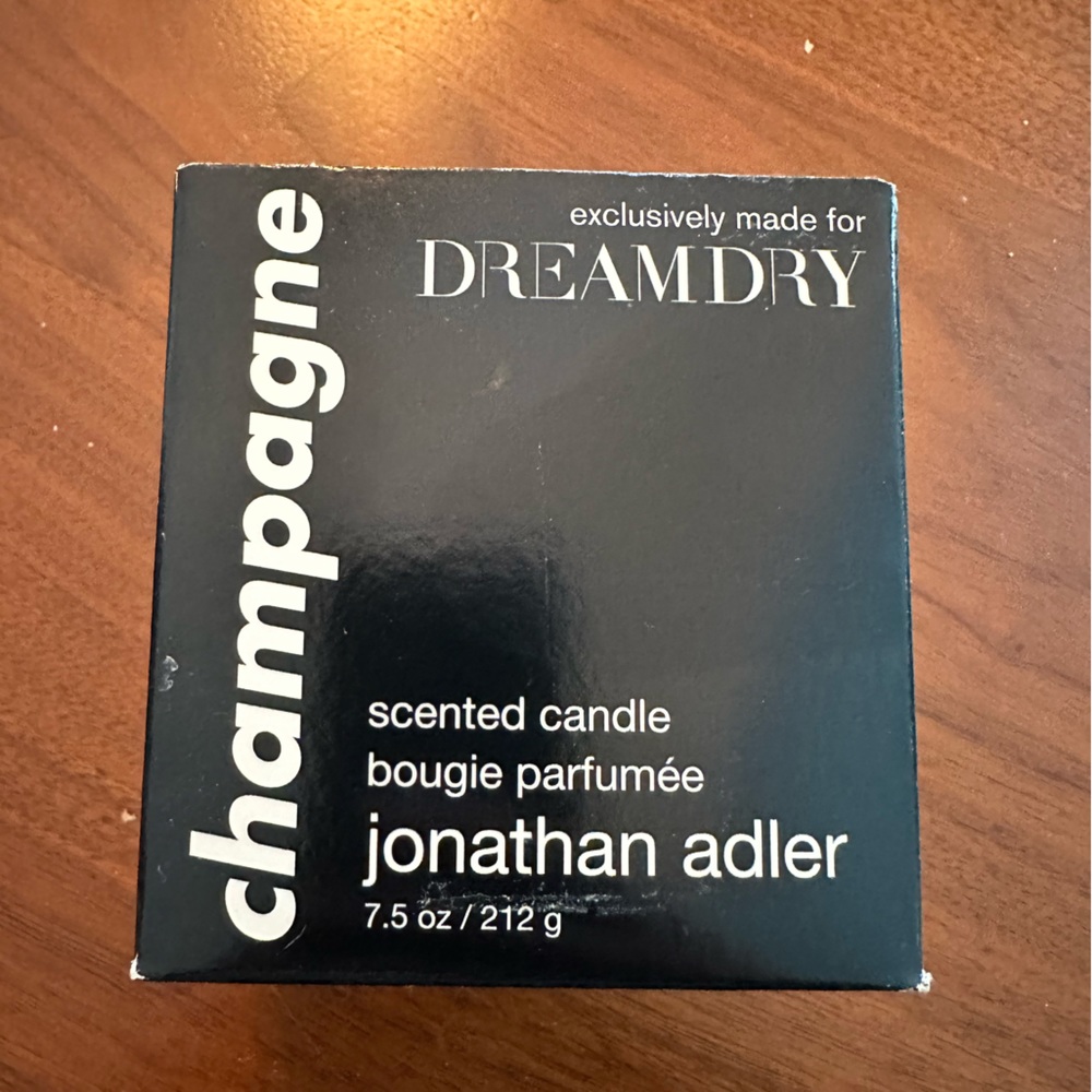 Jonathan Adler exclusive dreamdry candle